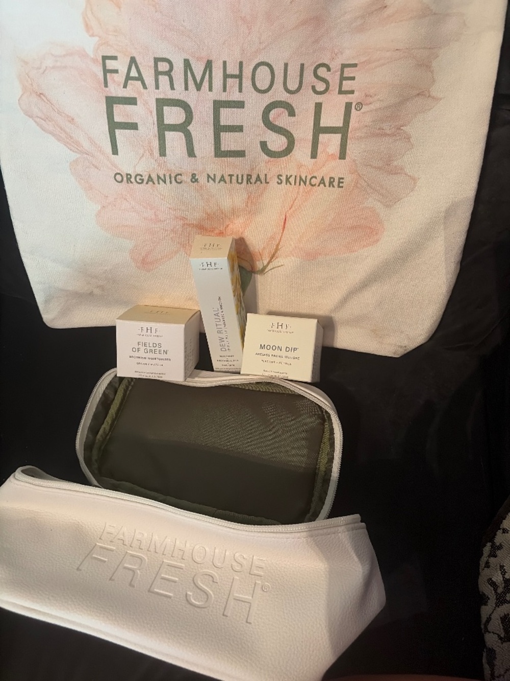 New Farmhouse Fresh Dew Ritual Fields Of Green Moon Dip Bundle
